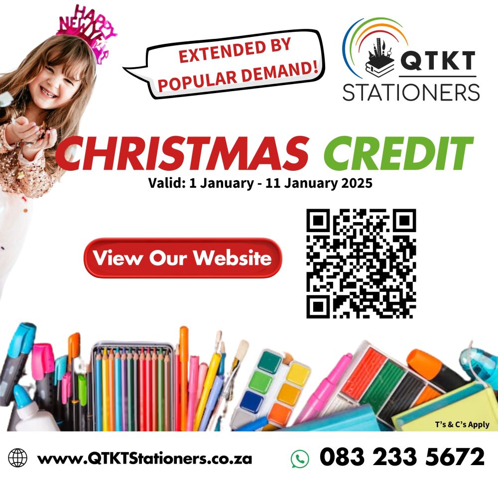Christmas Credit Extended January 2025 advert
